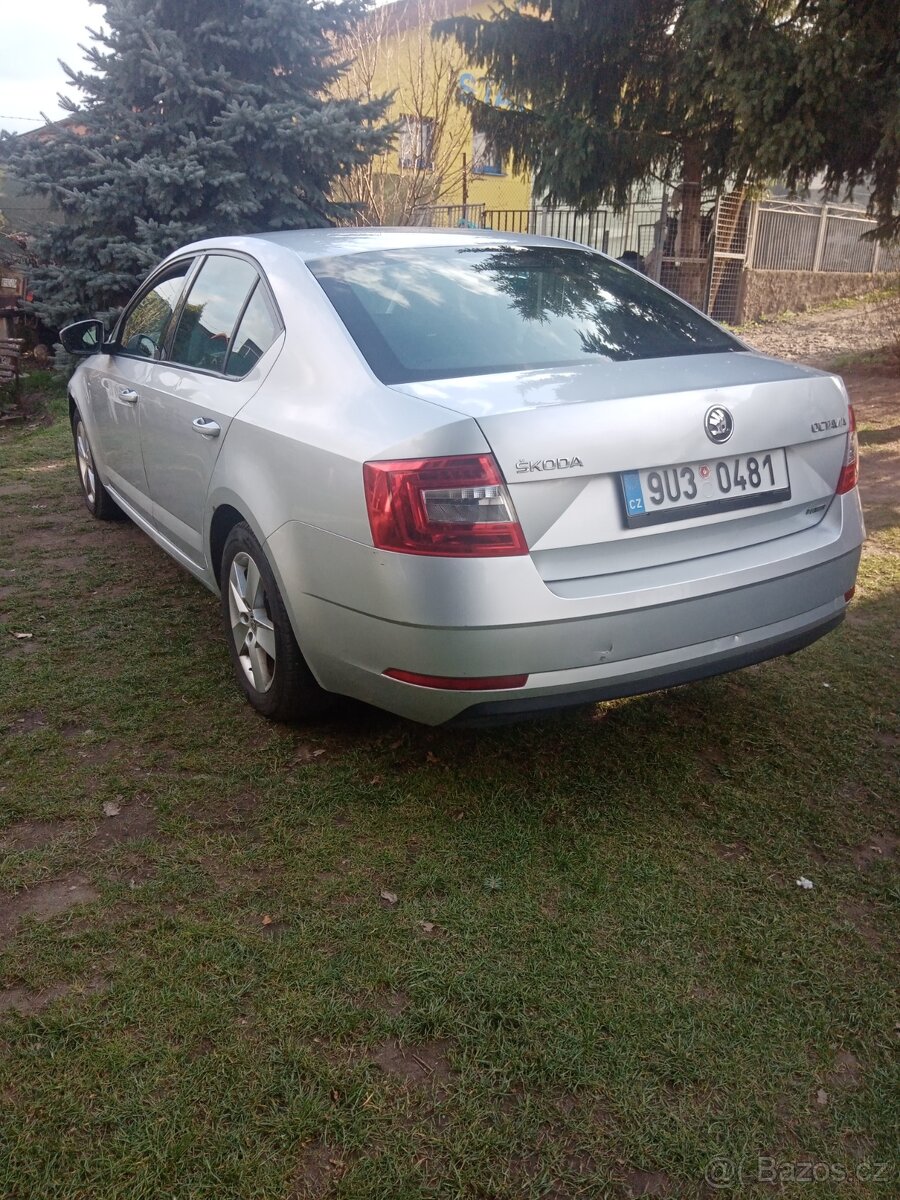 Škoda Octavie 3 FACELIFT CNG - 5