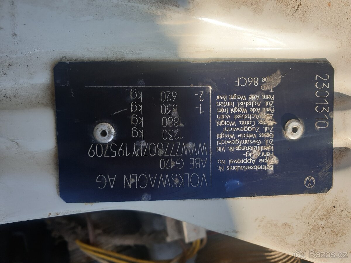 Vw polo 86c van (dvousitz) - 5