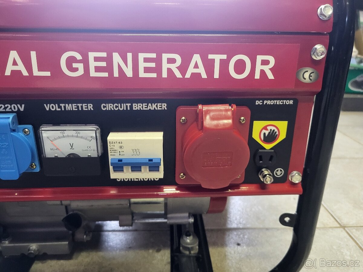 Elektrocentrála 220V/380W....3kW....Nová - 5