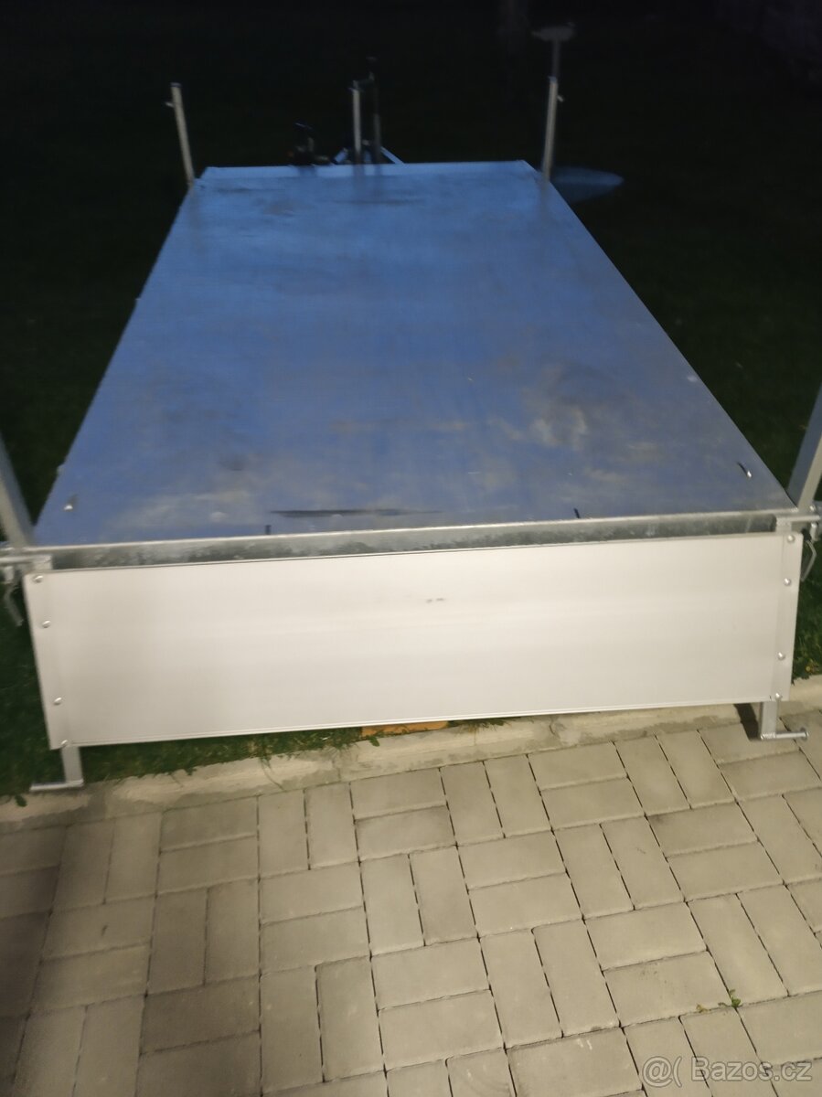 přívěs brzděný a sklápěcí - 5