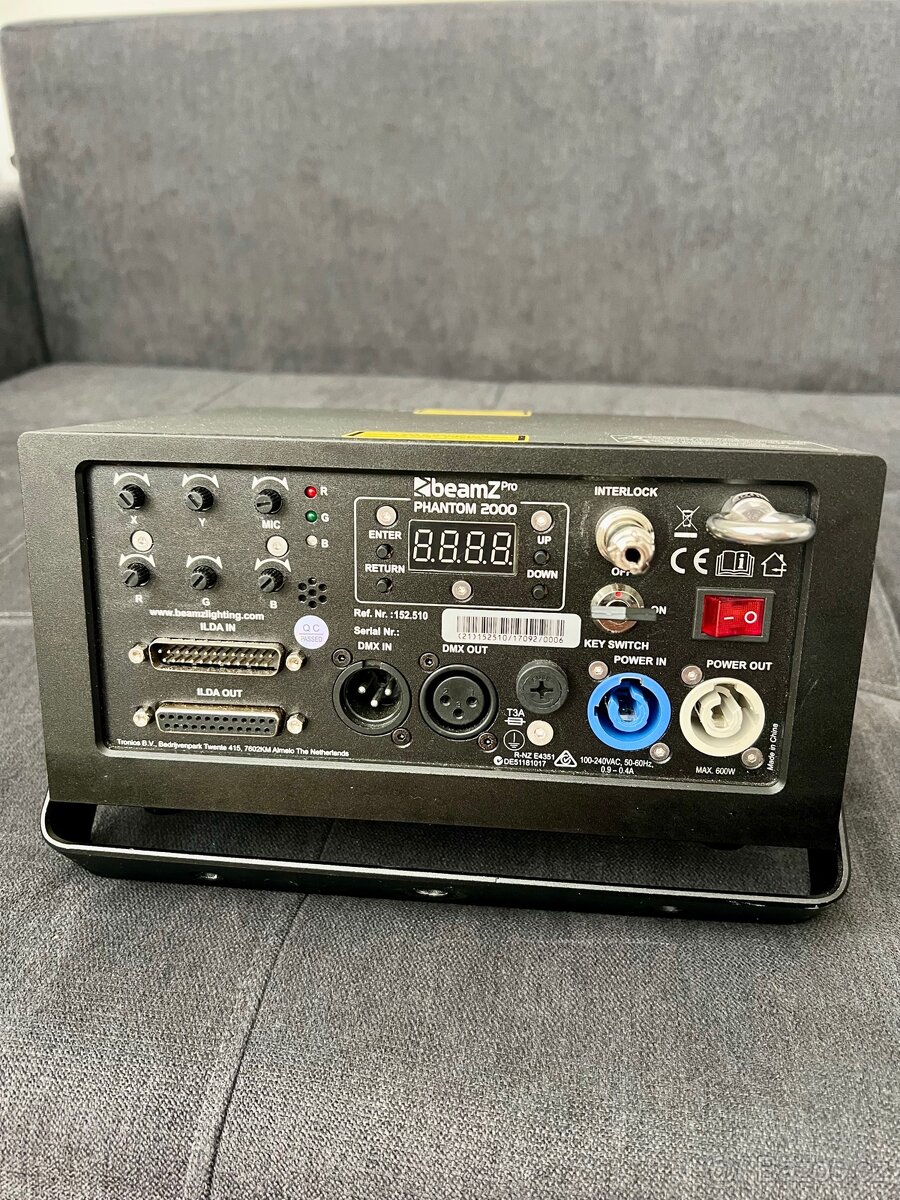 LASER BEAM Z PHANTOM 2000 - 5