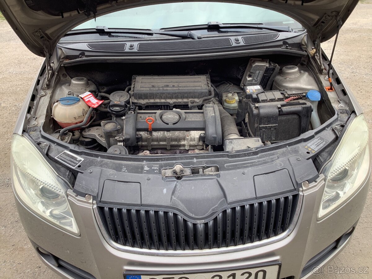 Škoda Roomster 1,6 - 5
