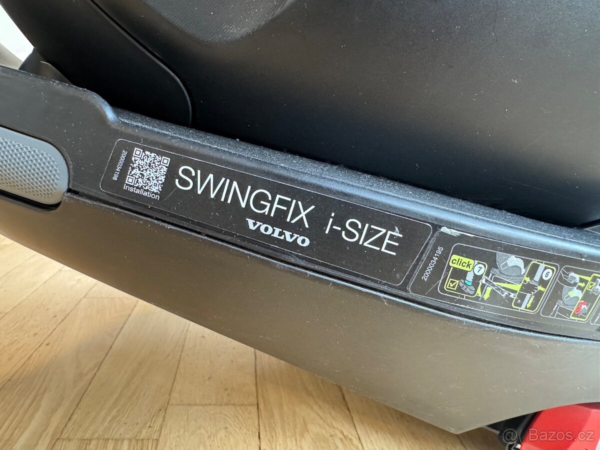 Prodam Autosedacku do 4 let Britax Römer Swingfix - 5