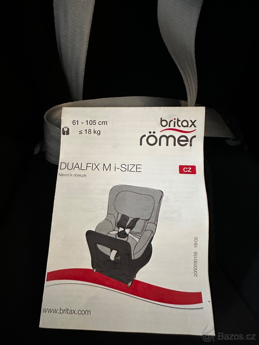 Britax Romer Dual Fix M- iSize - 5