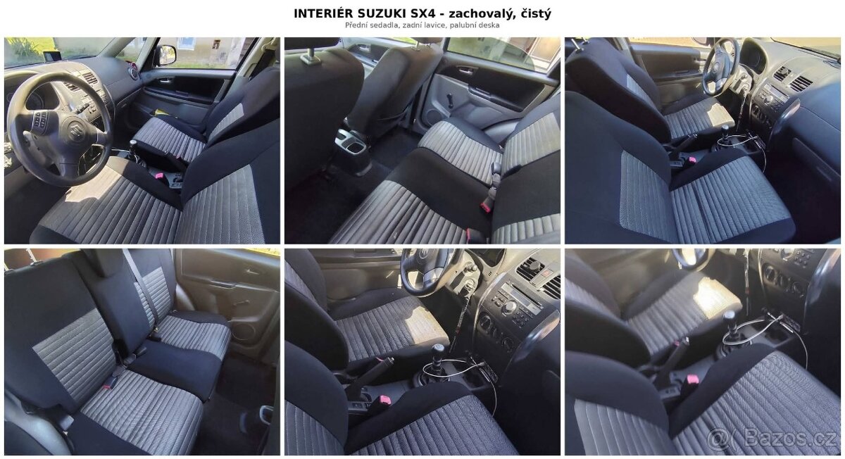 Suzuki SX4 - 5