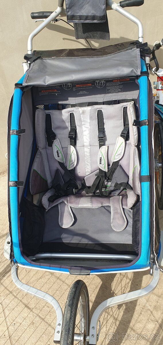 Cyklovozík chariot thule cx2 - 5