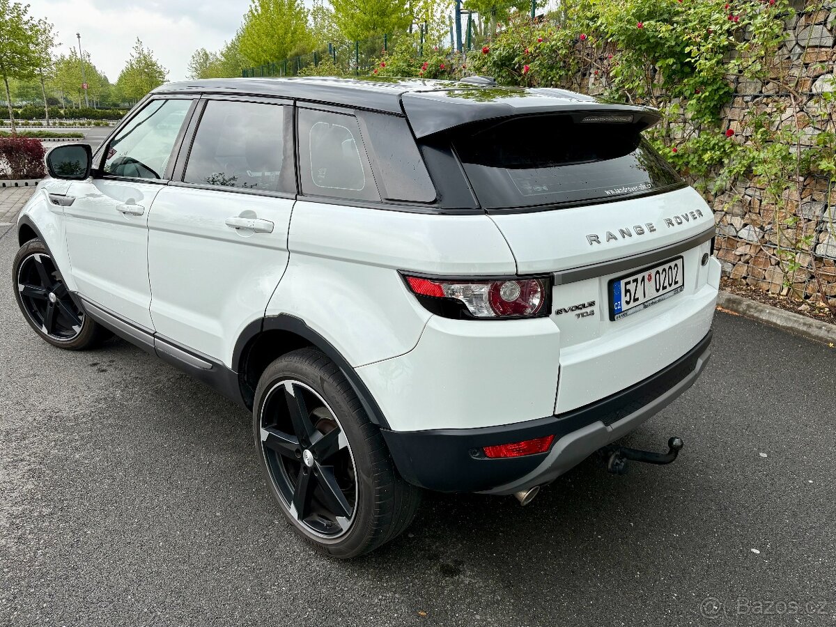 Range Rover Evoque TD4
