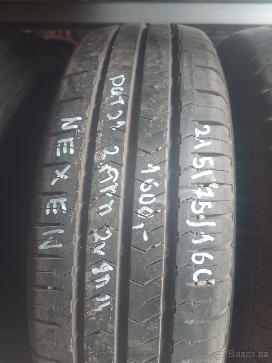 215/75/16C nexen - 5