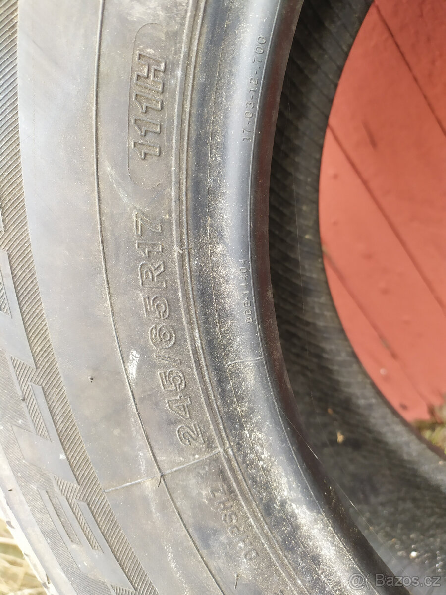 Pneu letni Bridgestone Dueler hp Sport 245 65 R17 111H