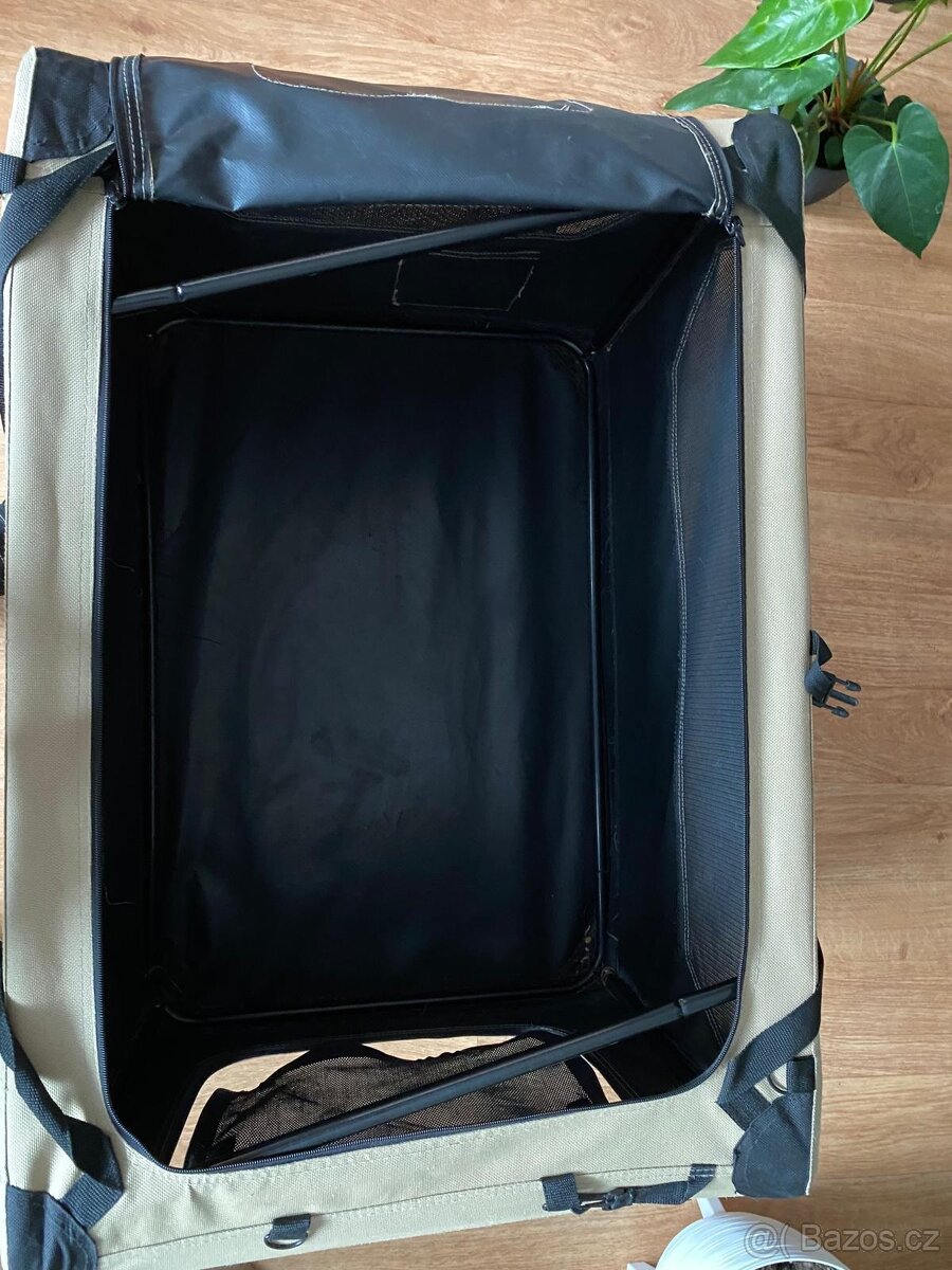 Prevozni skládací box na střední psy Amazon basic 90x60x60cm - 5
