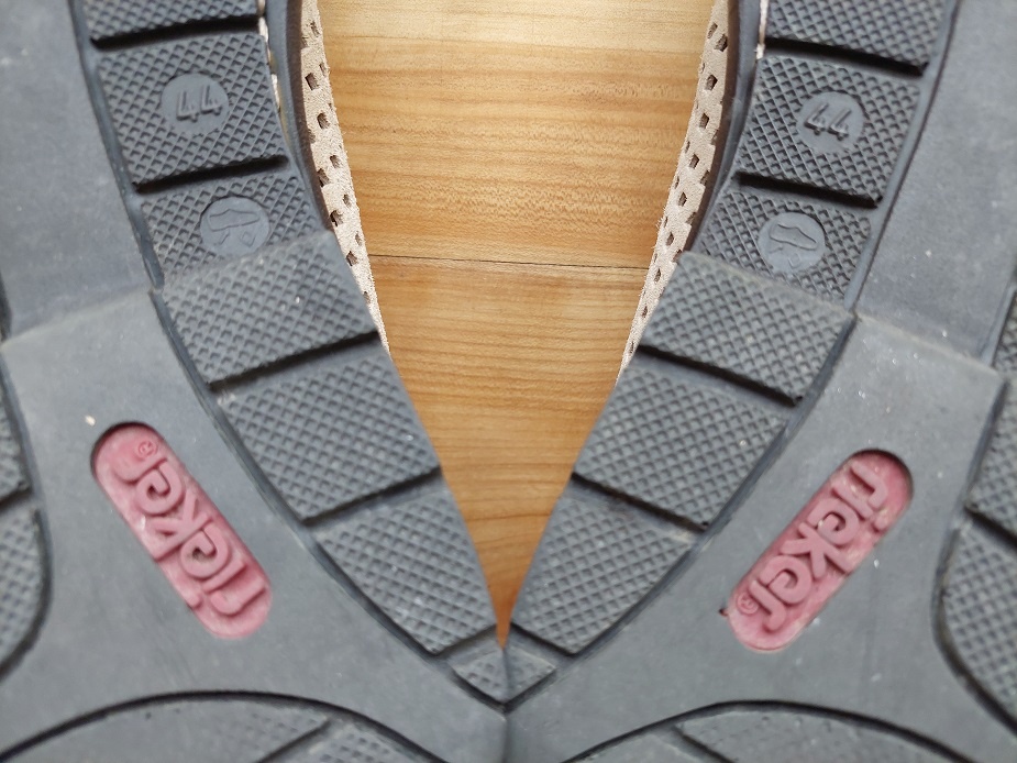 Nové pánské boty Rieker vel. 44 jaro léto interiér, značková - 5