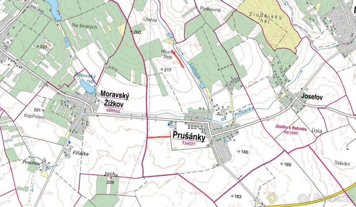 Zemědělská půda, prodej, Prušánky, Hodonín - 5