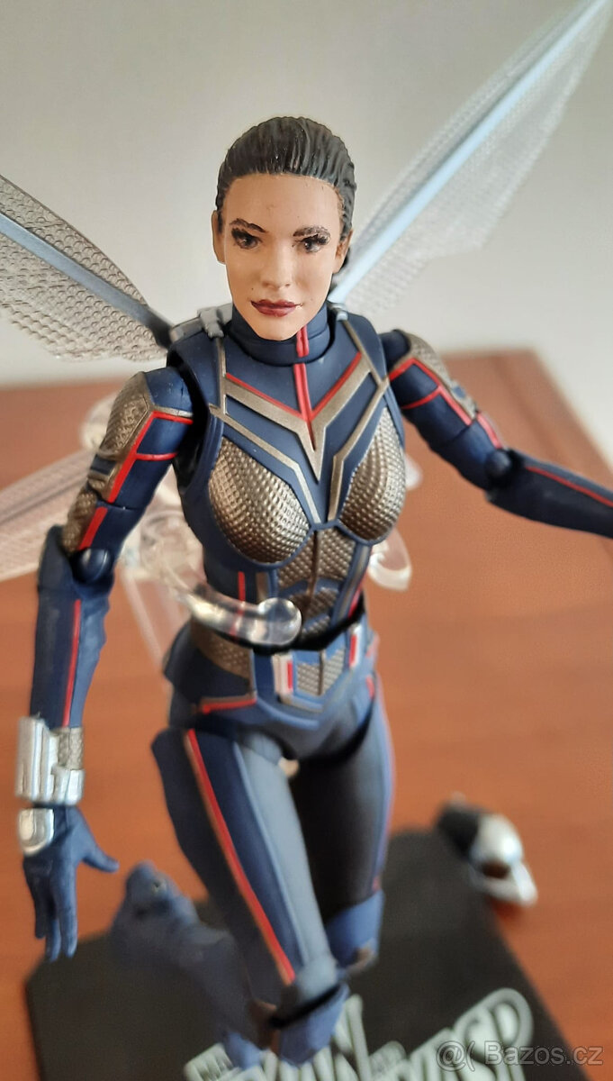 Originál figurka Bandai SHF Figuarts Wasp Marvel 15cm sleva - 5