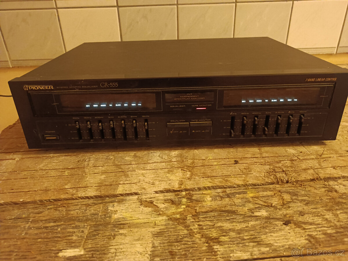 Pioneer tuner, CD přehrávač, ekvalizér - 5
