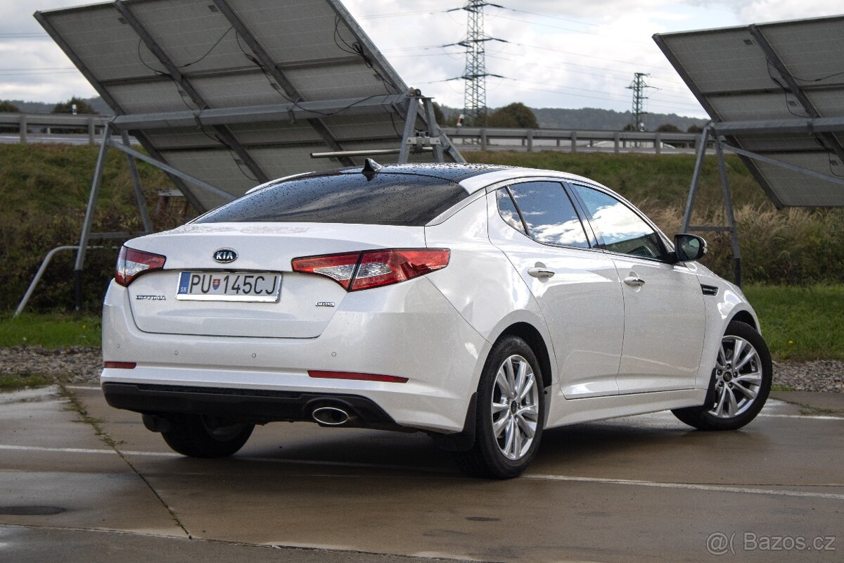 Kia Optima 1.7 CRDi A/T, 100kW - 5