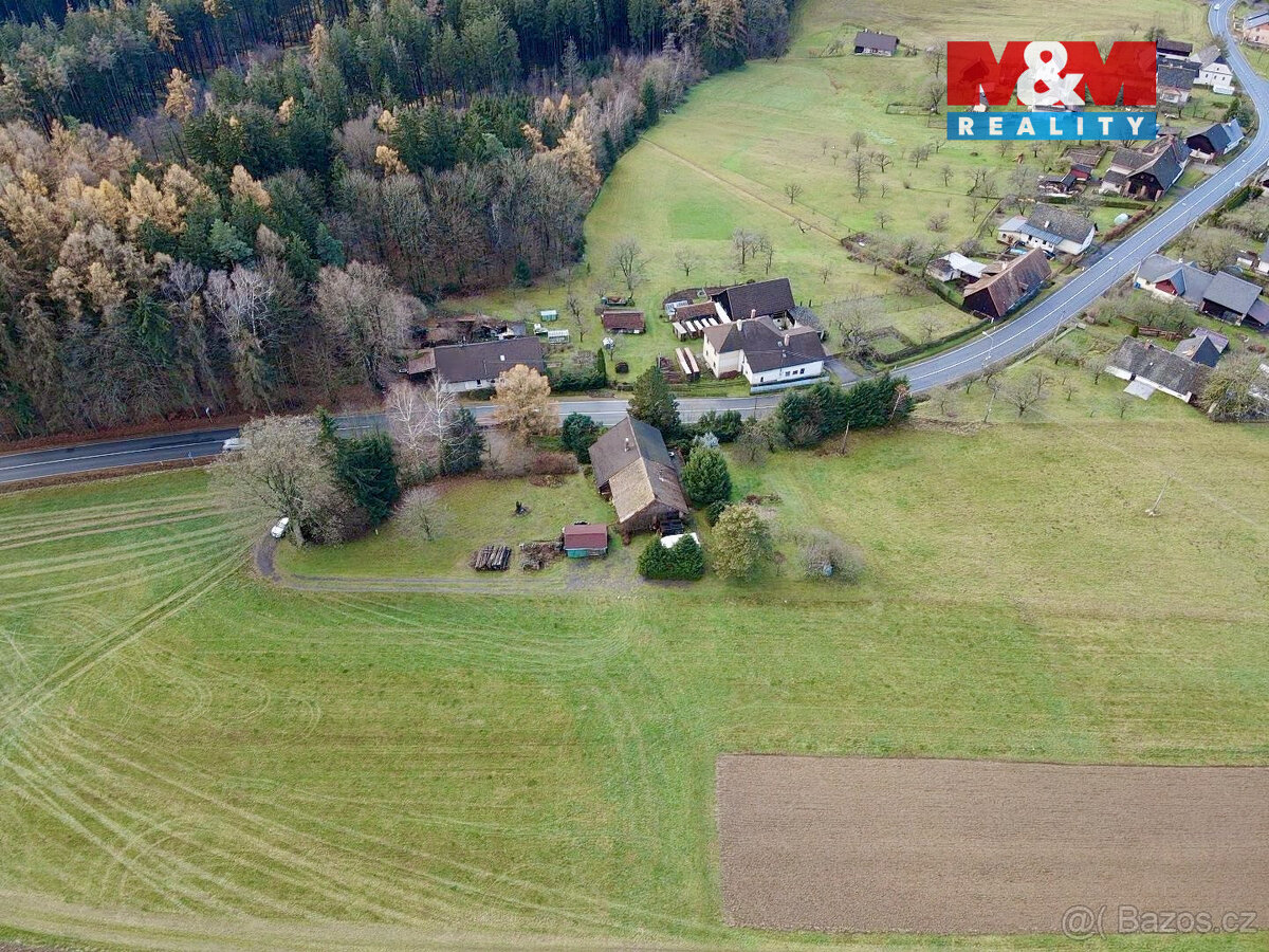 Prodej pozemku k bydlení, 1779 m², Nekoř - Bredůvka - 5