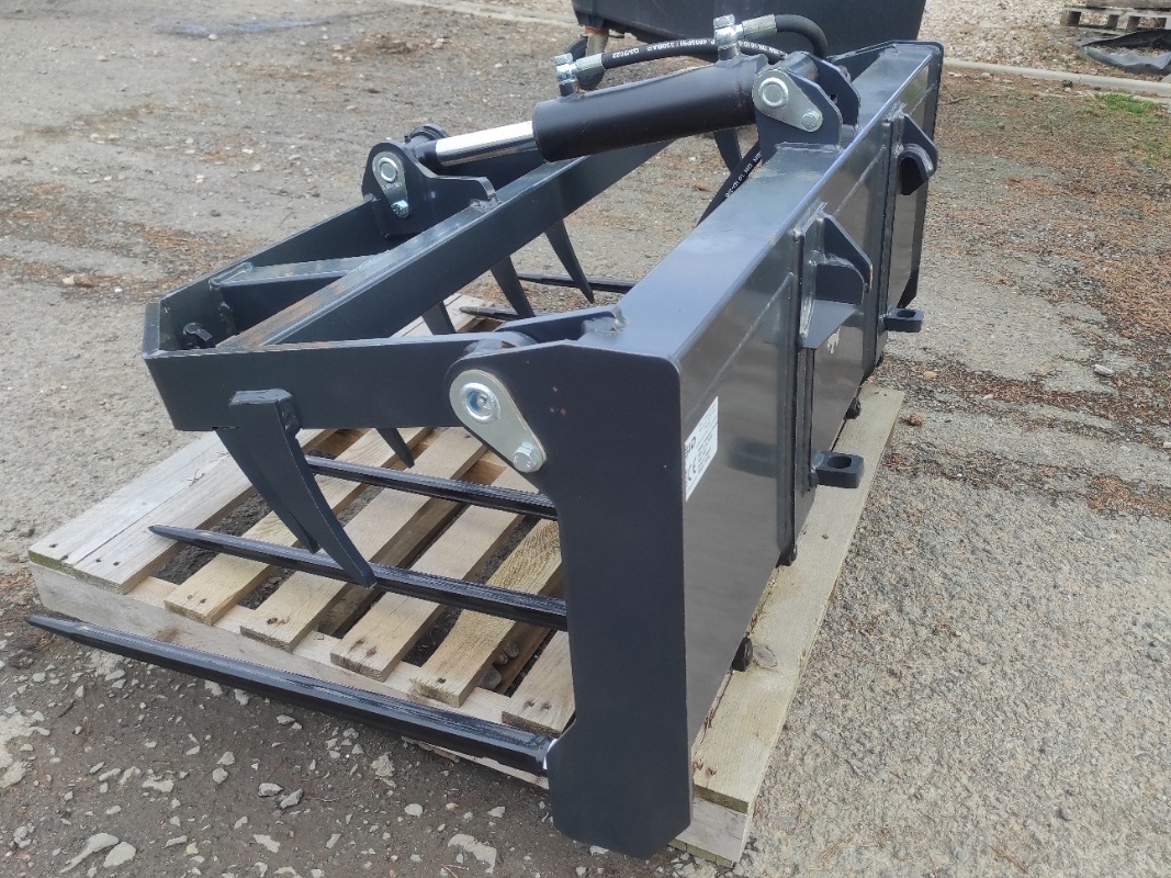 Hydraulické vidle s přídavným přidržovačem MINI - 5