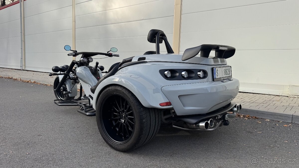 Trike Rewaco 16 Turbo 140PS - 5