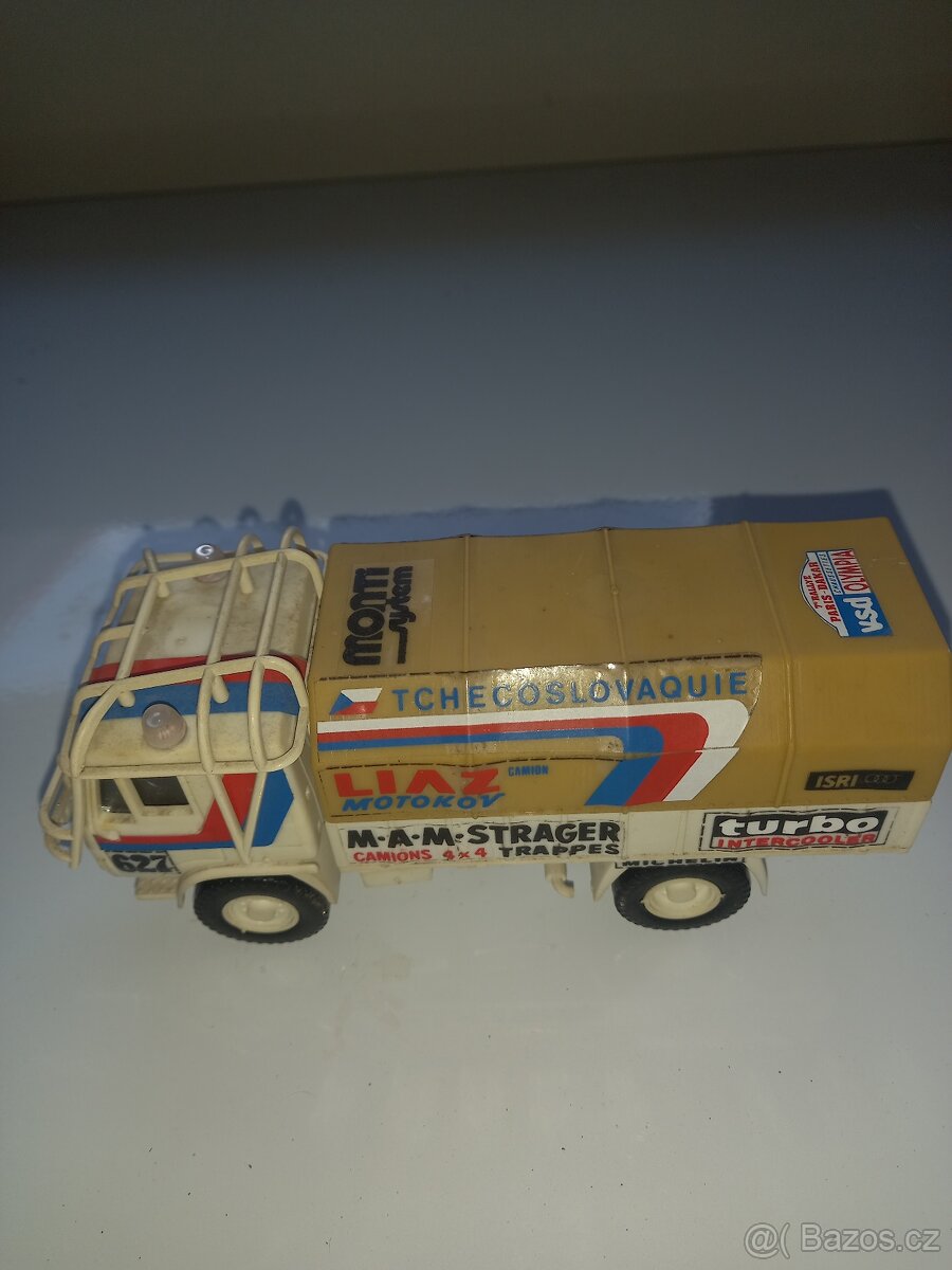 Monti System MS 07 Rallye Dakar Liaz, měřítko 1:48 - 5