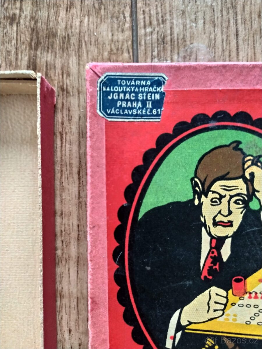 Společenská hra mix - včetně RETRO hry "Člověče nezlob se" - 5