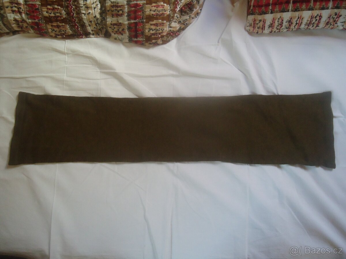 Vojenské oblečení + vojenská čutora - 5