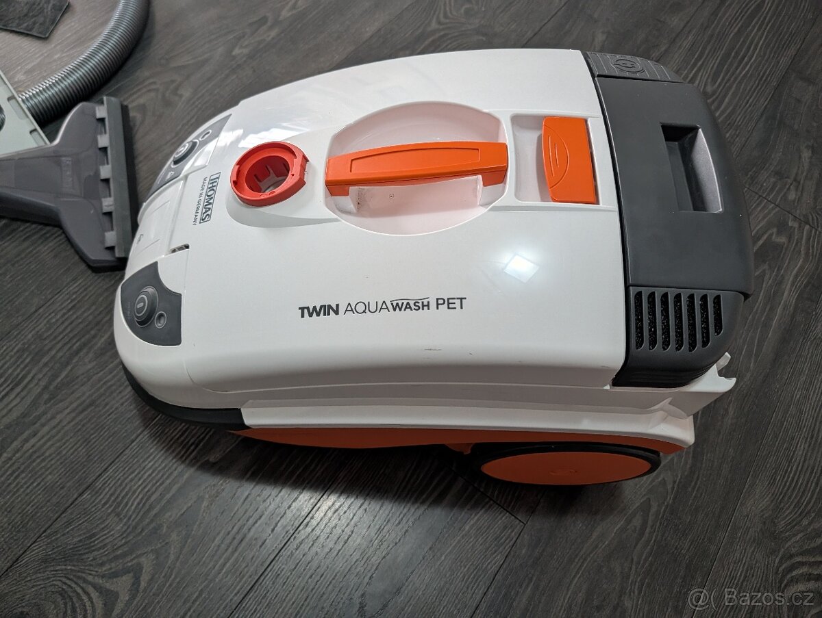 Vysavač a tepovac THOMAS Twin Aquawash pet - 5