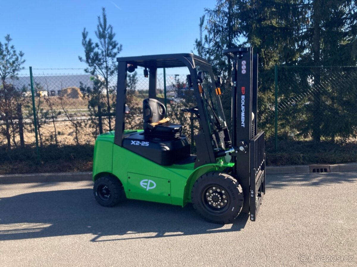 Čelní VZV EP EFL252X2; 80V/150Ah; 60A vestav.nab. |PS6191 - 5