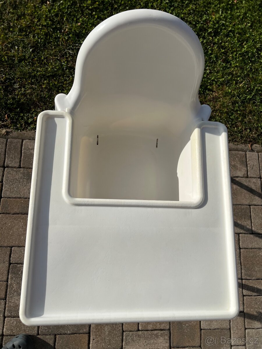 Dětská jídelní židlička IKEA - 5