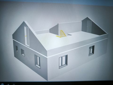 Prodej patrového rodinného domu ve stavu hrubé stavby. - 5