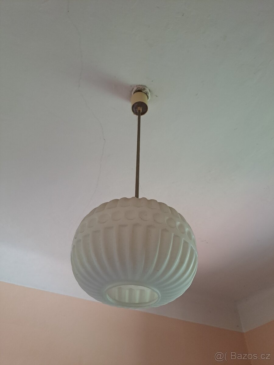 Staré lampy, lampičky a lustry - 5