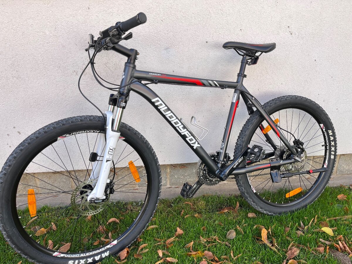 MUDDYFOX alu rám Hydraulické brzdy jako NOVÉ - 5