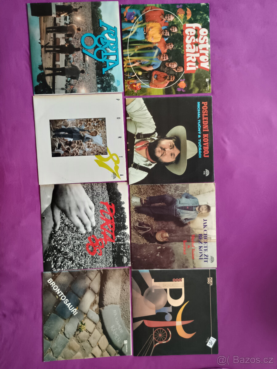 Sbírka LP - 5