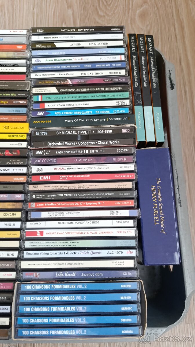 260 CD classic, blues, soul a jiné. - 5