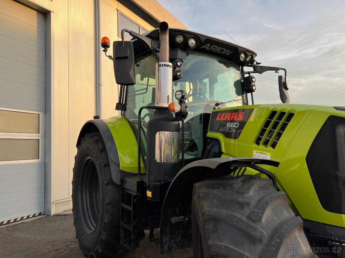 Claas ARION 660 CMATIC, traktor, rok 2020, 2535mth - 5