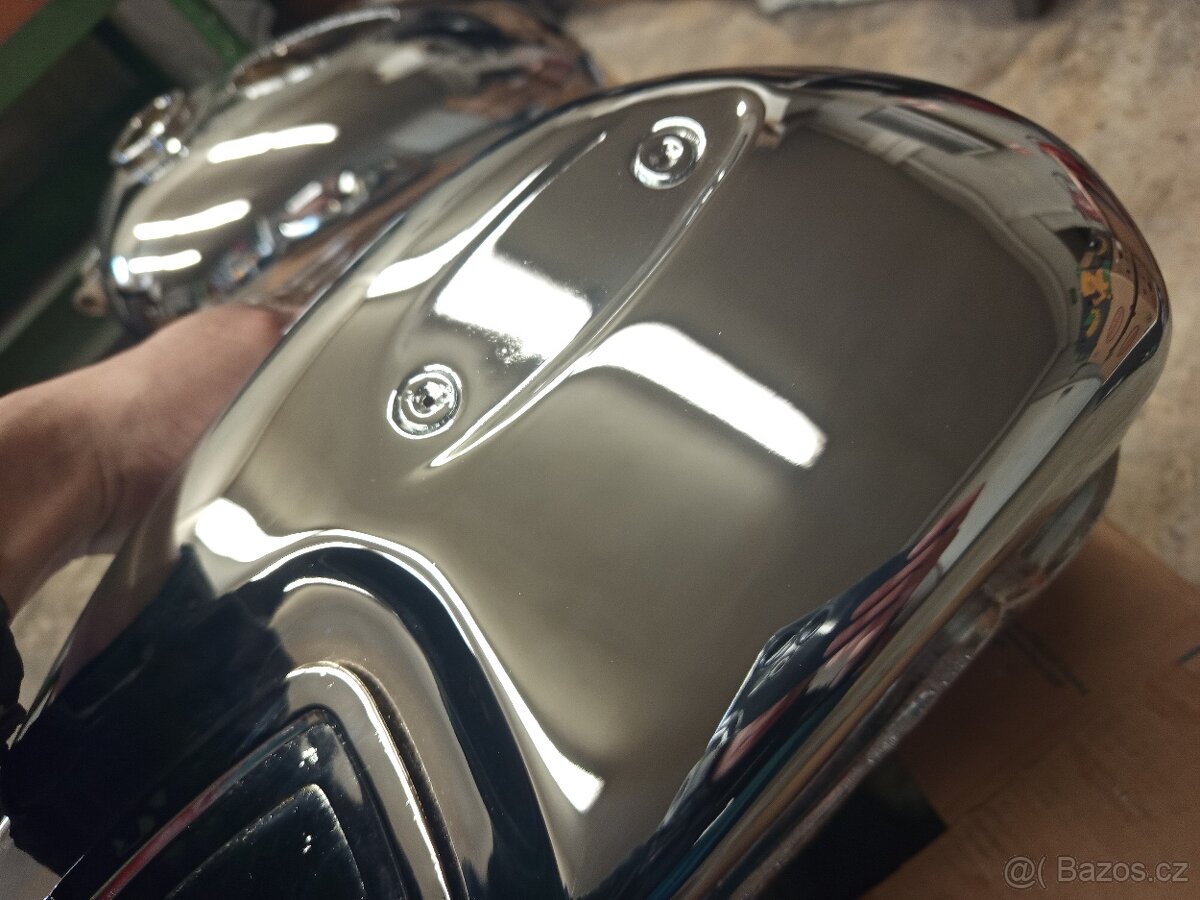 Nádrže Jawa - chrom - 5