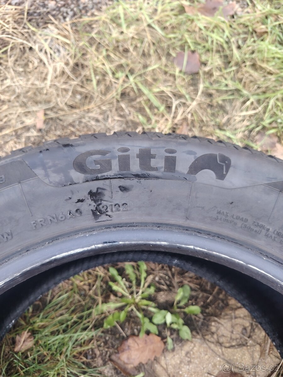 2 ks zimních pneu GITI 215/55 R16 - 5