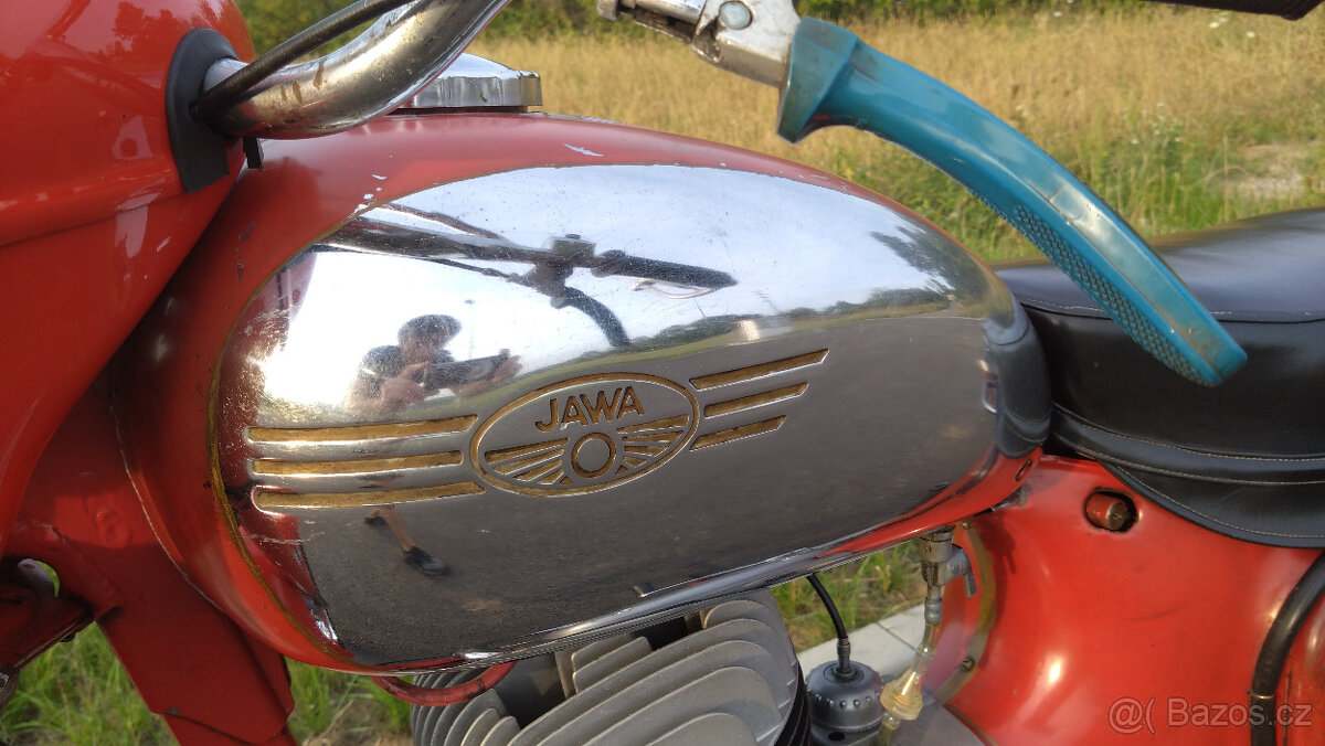 Jawa 250 typ 590 Sport + PAV 41 + TP druhý majitel - 5