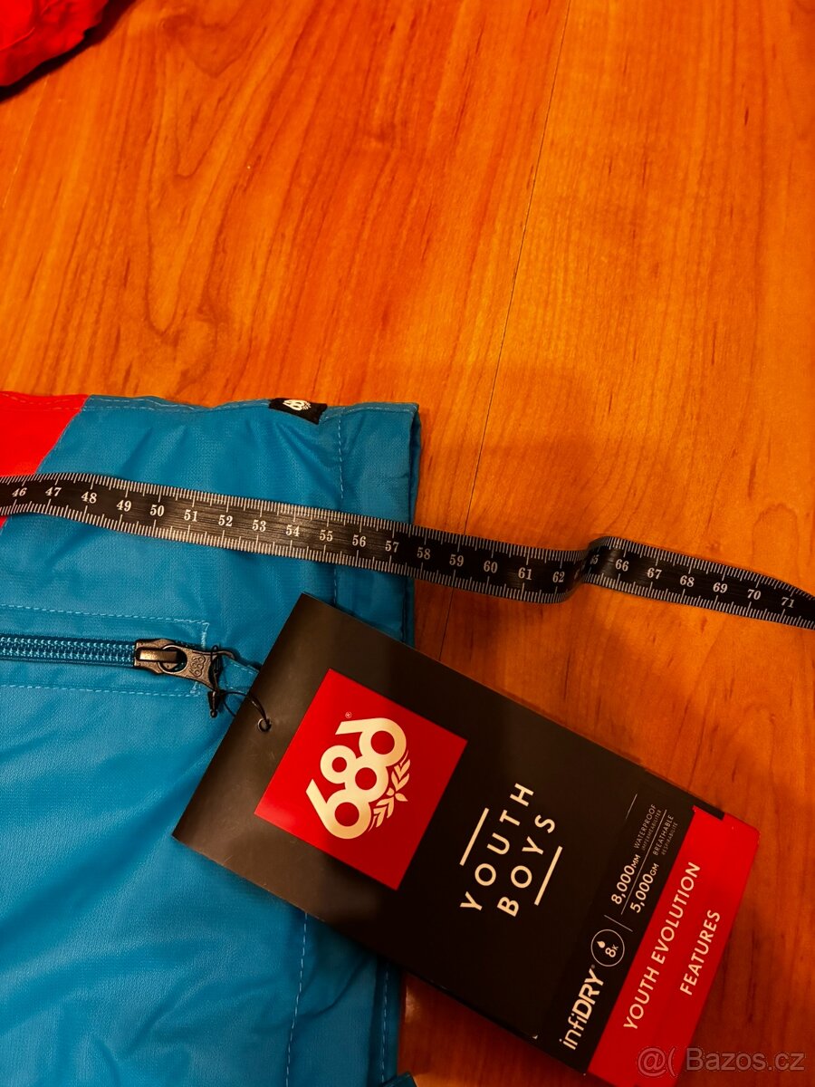 Nová zimní lyžařská Bunda S - 5