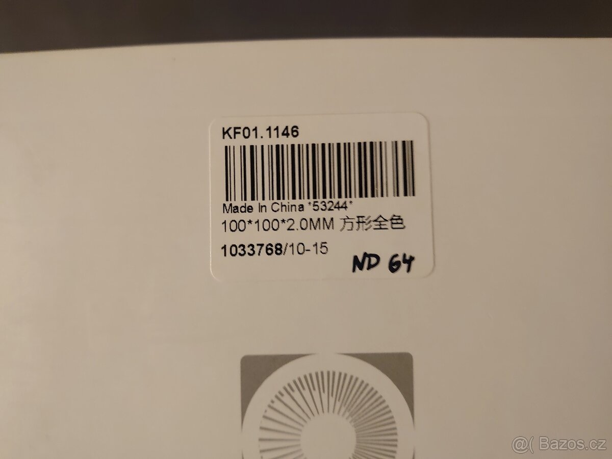 KF Concept čtvercový MC ND64 filtr (100x100mm) - 5