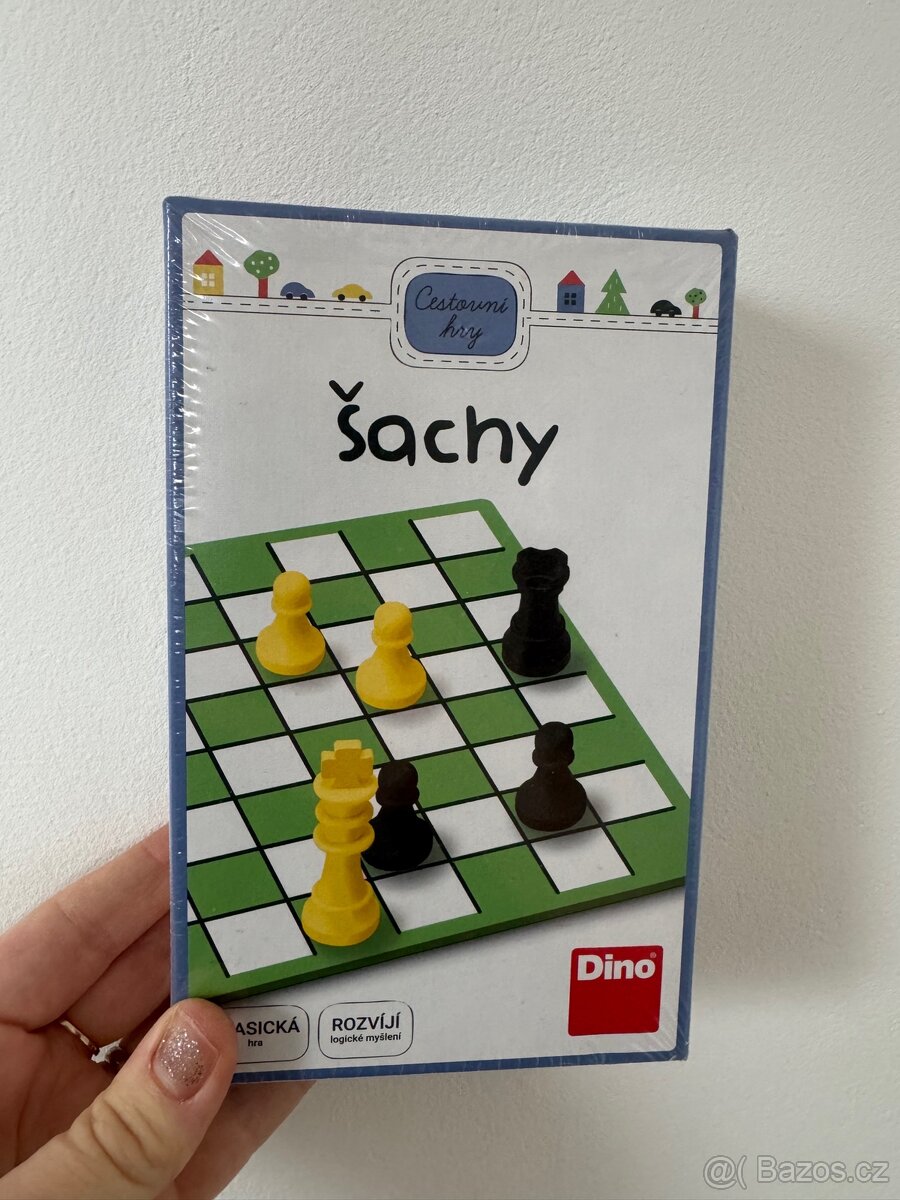 Nové deskové hry iKnow, IQ Blox, Cortex, Šachy, Nalož tatru - 5