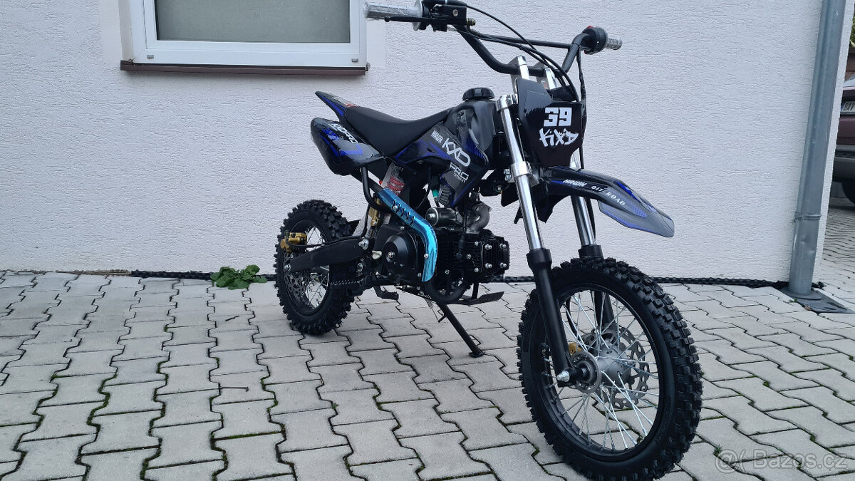 Pitbike KXD GT- 125S Automat, kola 14/12, motor Honda DAX - 5