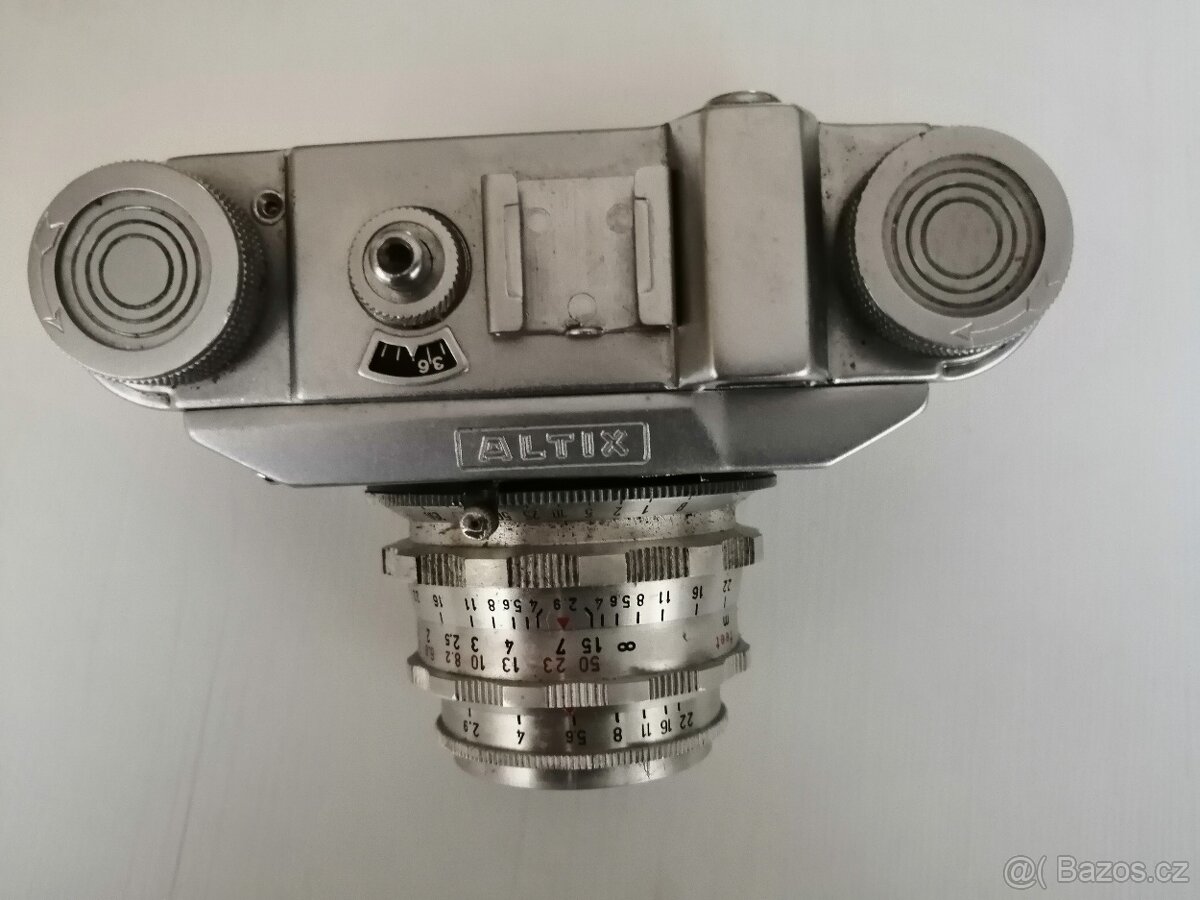 Historický fotoaparátu zn. Altix Meyar-Optik Gorlitz 1512021 - 5