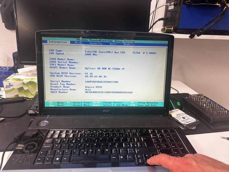 Acer Aspire 8920 - 5