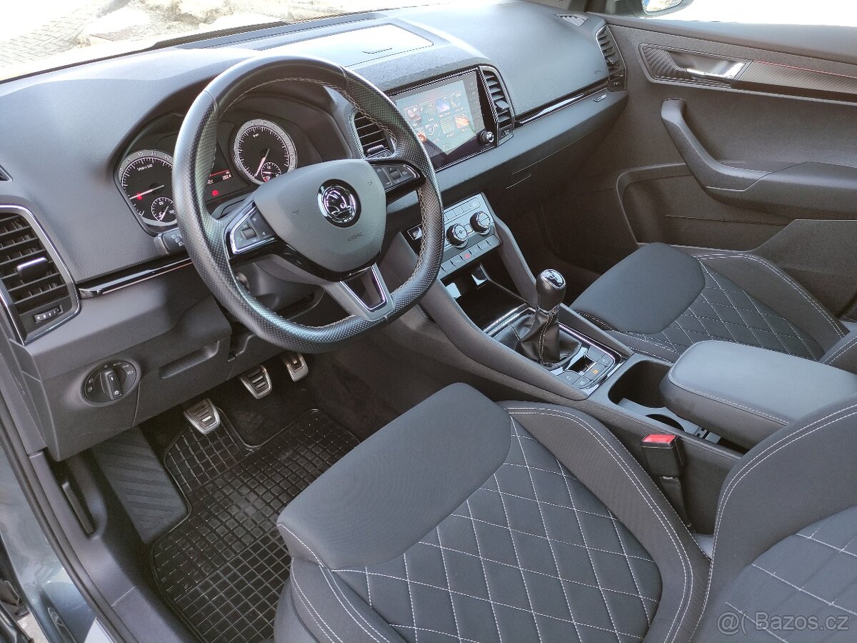Škoda Karoq SPORTLINE FullLED ACC NAVI KAMERA - 5