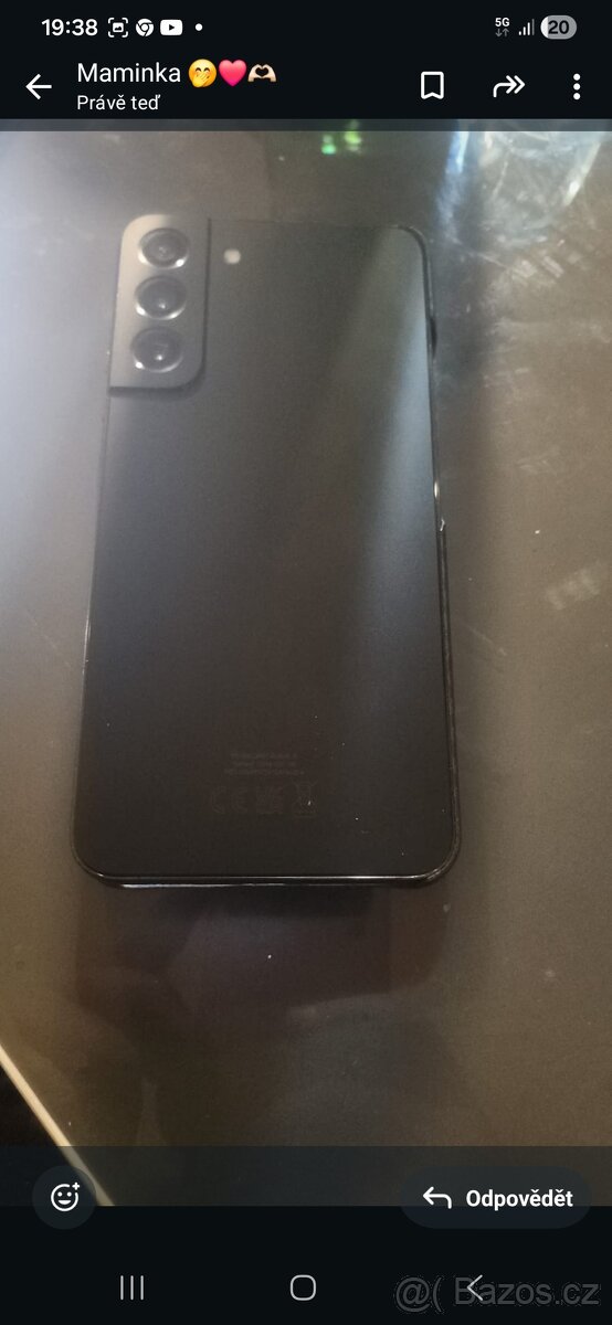 Samungs22+ hodinky - 5