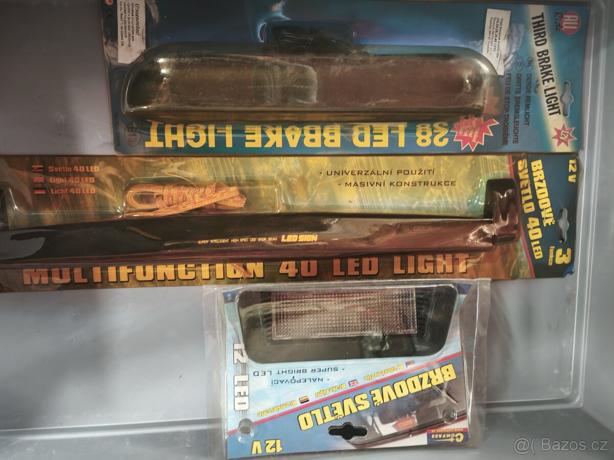 Brzdová světla - 5