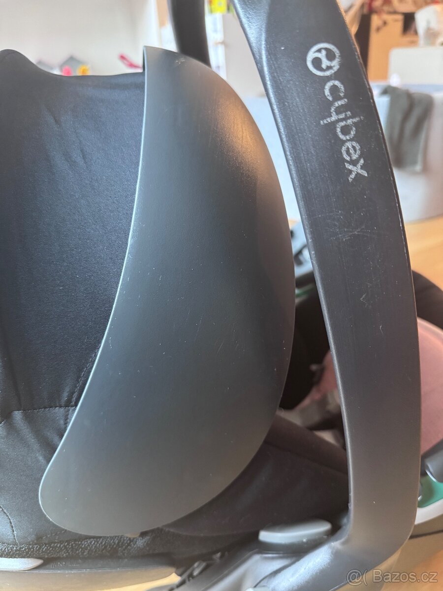 Autosedačka Cybex Z2 i-Size + otočná základna – Deep Black - 5