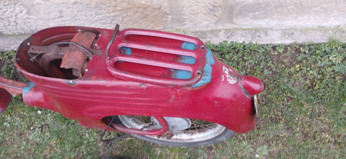 Jawa 555 pionyr bez TP - 5