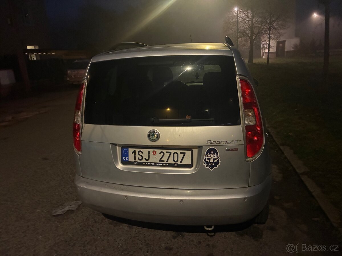 Škoda Roomster 1.9tdi - 5