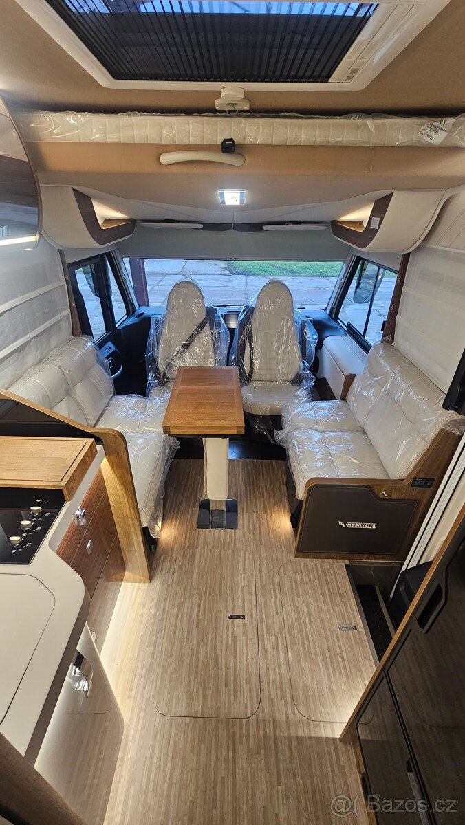 180PS 3,5t 4místa automat Mobilvetta Kyacht TL86 obytné auto - 5